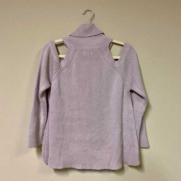 LF Cold Shoulder Sweater - Picture 3 of 12